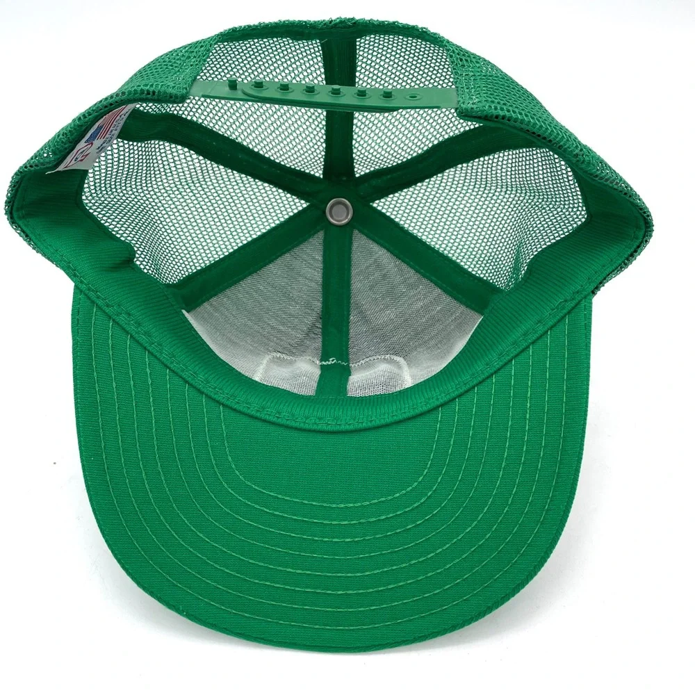 McNairs Appliance Inc Trucker Hat Mens OSFA Green Excellent Vintage Snapback USA